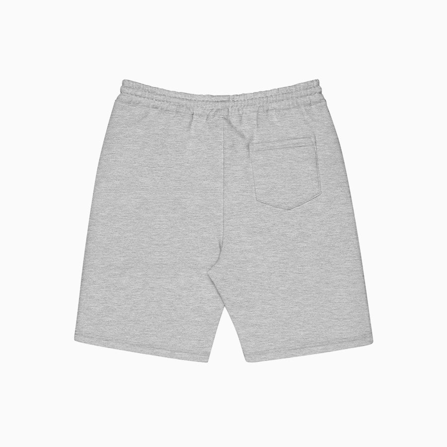 パンツ Distressed Detail Cotton Fleece Shorts ADAM