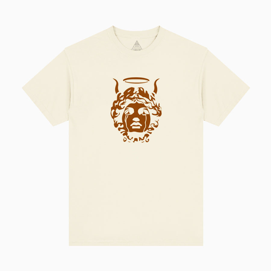 "ADAM" - 6UP - T-Shirt (Cream)